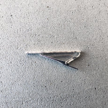 ネクタイピン（タイクリップ)【GT-004】 ｜Silver925｜[Artisan Works/GIFT]