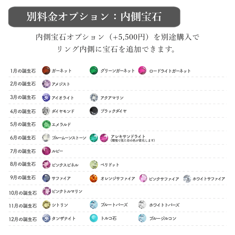 ファミリーリング（Epais Lettre-エペ レトル）|大切な絆を文字で紡ぐ