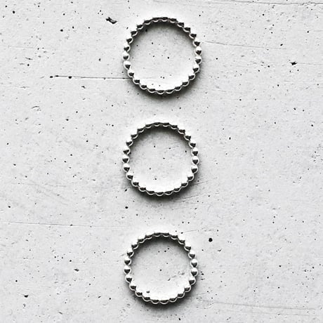 ボールリング M｜Silver925 ｜ [10min Ring]