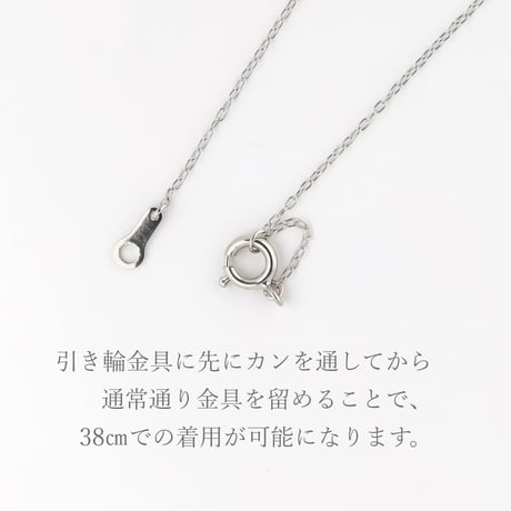 大切な人の宝石を紡ぐネックレス【選べる誕生石-5石-】｜プラチナ950｜Family Necklace（ファミリーネックレス）｜Artisan Works