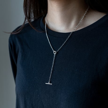 シルバーチェーンネックレス[AWO-037]｜Silver925｜ONE OFF