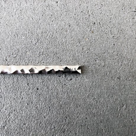 ネクタイピン（タイクリップ)【GT-002】 ｜Silver925｜[Artisan Works/GIFT]