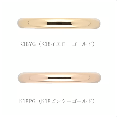 ファミリーリング（Sign Lettre-サイン レトル）|大切な絆を文字で紡ぐ指輪【文字をリング表面に刻印-選べるフォント】｜3.6mm幅｜K18YG/PG【選べる素材】｜ArtisanWorks