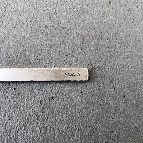 ネクタイピン（タイクリップ)【GT-003】 ｜Silver925｜[Artisan Works/GIFT]