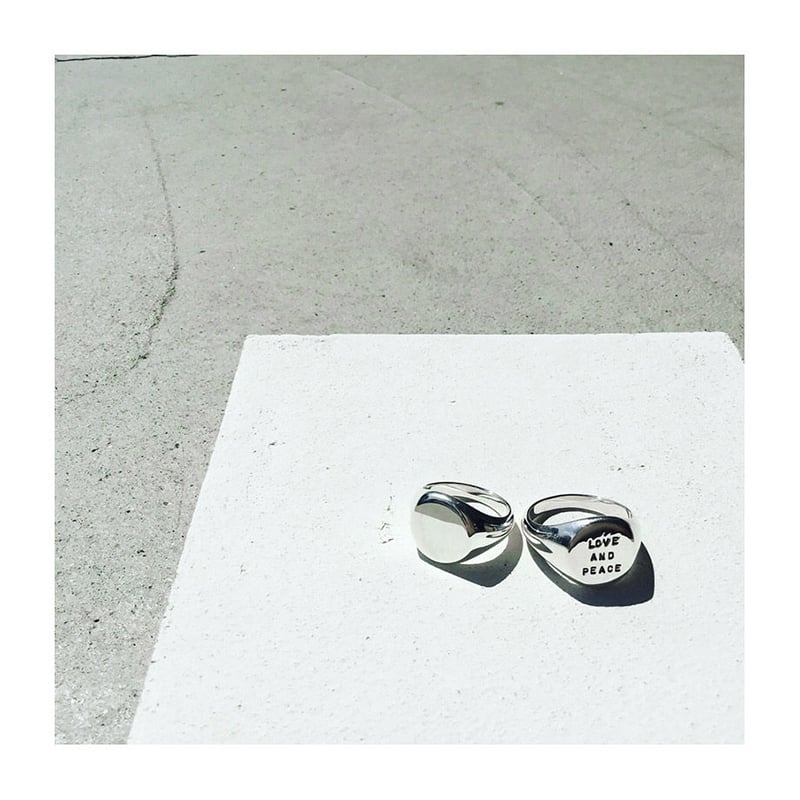 925刻印　銀ミニチュアセット　68g 東Y7-0917ア㉞ 楽天市場】シグネットリング イニシャル シルバー925 : umu（アム）