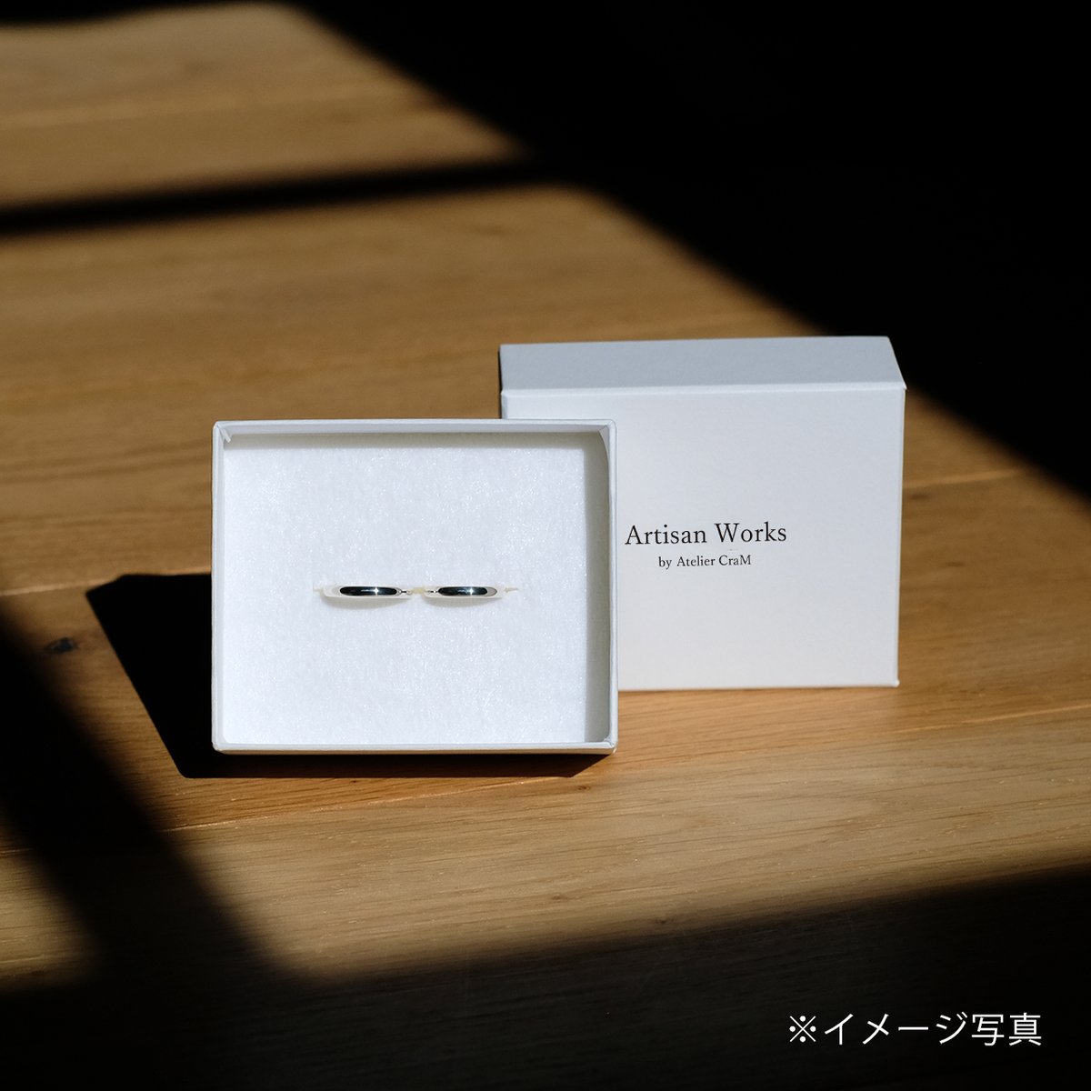   トライアングル モチーフ シルバー リング Garden of Eden (ガーデンオブエデン) 