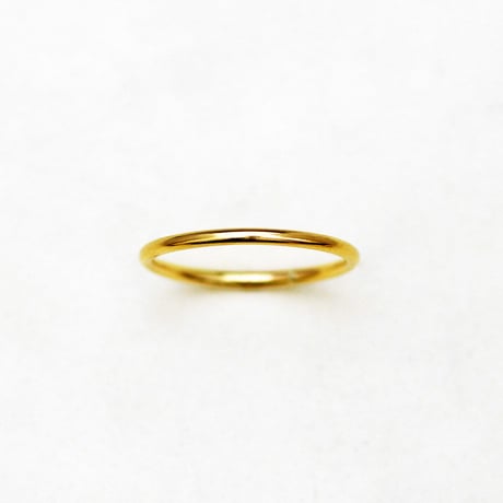 デザインを選べるセミオーダーリング【幅1.4mm】｜K18イエローゴールド ｜[10min Ring]