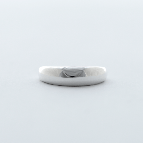 大ぶり甲丸リングOval-LL｜6.1mm｜シルバー925｜ 【Laugh＆Yoke】｜Artisan Works