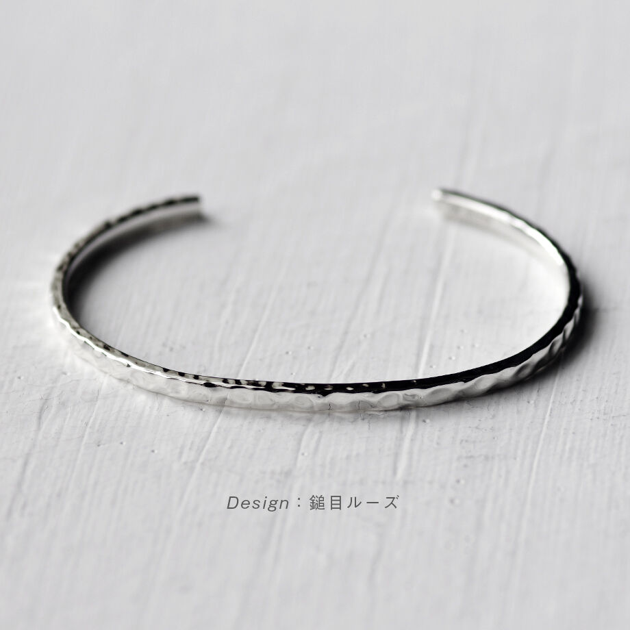  Order シルバーバングル オーセンティック バングル シルバー
