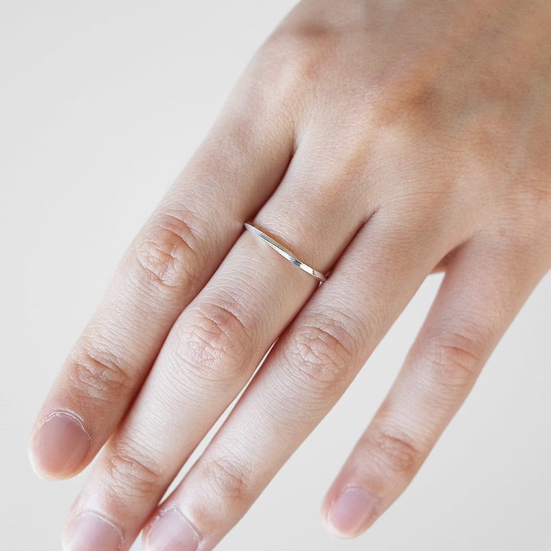 ツイスト｜ Silver925｜[10min Ring] | Artisan Works by