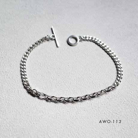 チェーンブレスレット 【1点物】｜Silver925｜ONE OFF