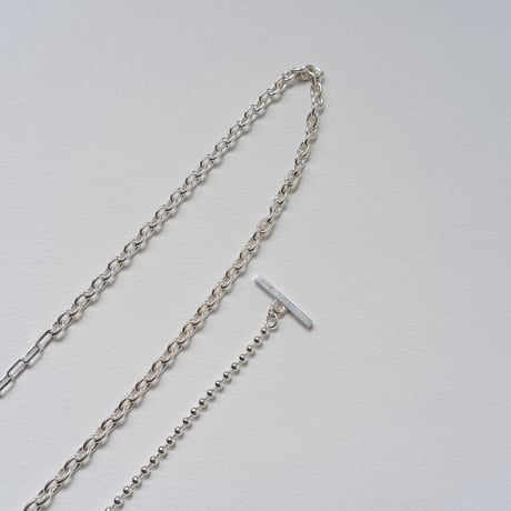 シルバーチェーンネックレス[AWO-163]｜Silver925｜ONE OFF