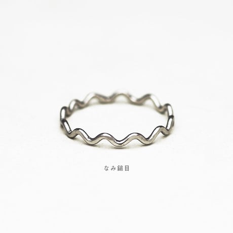 デザインを選べるセミオーダーリング【幅1.0mm】｜プラチナ｜[10min Ring]