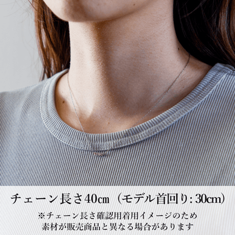 大切な人の宝石を紡ぐネックレス【選べる誕生石-4石-】｜サージカルステンレス（金アレ対応素材）｜Family Necklace（ファミリーネックレス）｜Artisan Works