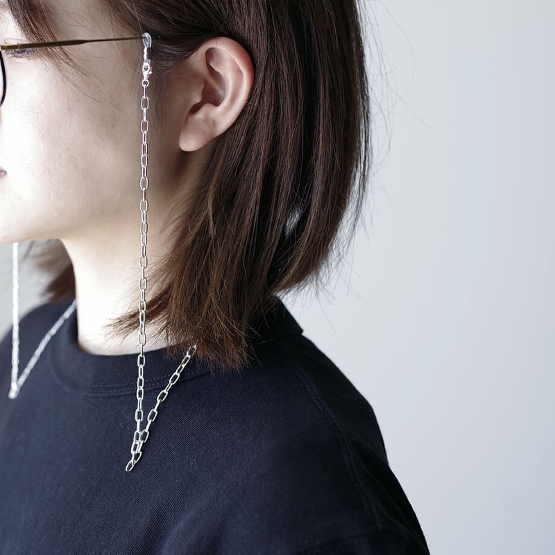 3Way メガネチェーン＆マスクチェーンストラップ 【フィガロ