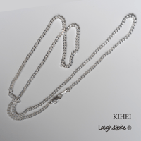 チェーンネックレスKIHEI｜2.9mm幅｜シルバー925｜ 【Laugh＆Yoke】｜Artisan Works
