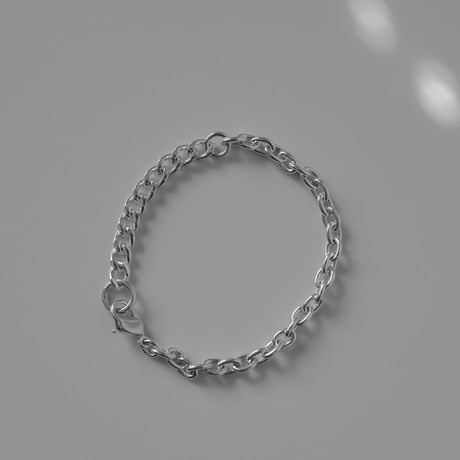 チェーンブレスレット【１点物】[AWO-145]｜Silver925｜ONE OFF