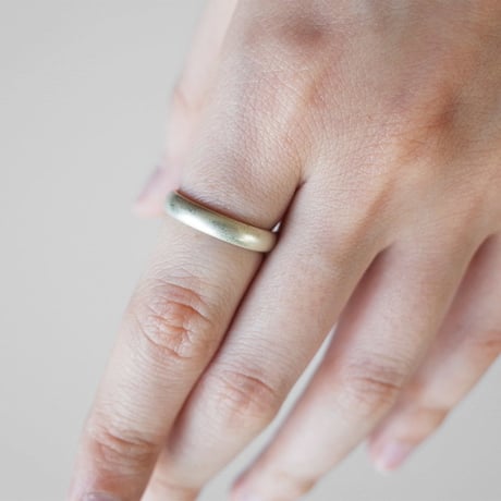 リング 甲丸 L｜Silver925｜[10min Ring]
