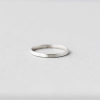 つや消し鎚目リング｜Silver925｜[10min Ring]