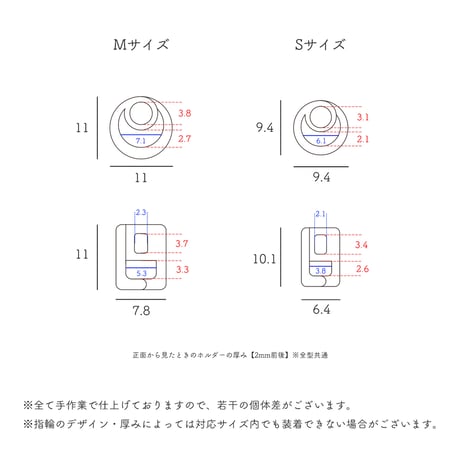 【EXCLUSIVE】リングホルダーネックレス Artisan Works別注【金属アレルギー対応】｜サージカルステンレス