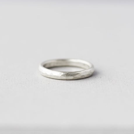 リング 鎚目 M｜Silver925｜[10min Ring]