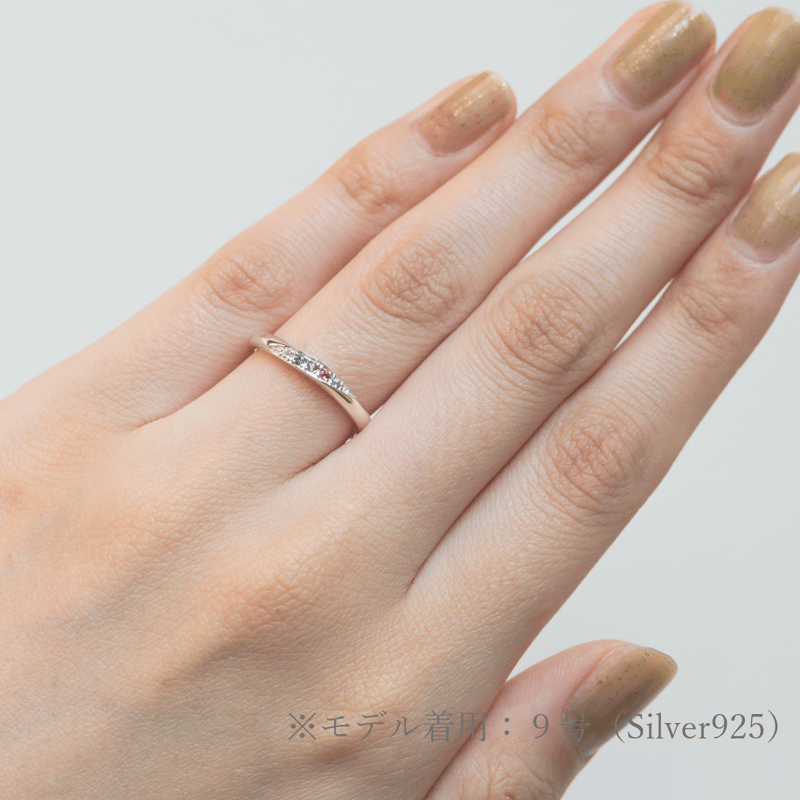 IKOI工作室　ルビーリング　7号 IKOI工作室 ルビーリング 7号