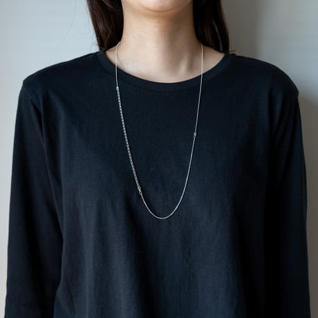シルバーチェーンネックレス[AWO-079]｜Silver925｜ONE OFF