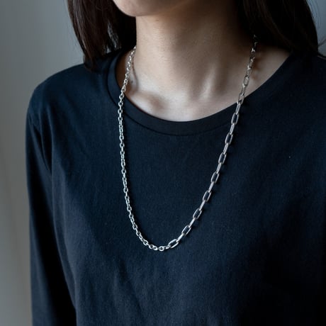 シルバーチェーンネックレス[AWO-148]｜Silver925｜ONE OFF