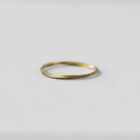 ツイストリング｜Brass / 真鍮｜[10min Ring]