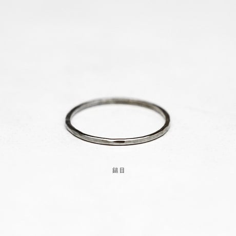 デザインを選べるセミオーダーリング【幅1.0mm】｜プラチナ｜[10min Ring]