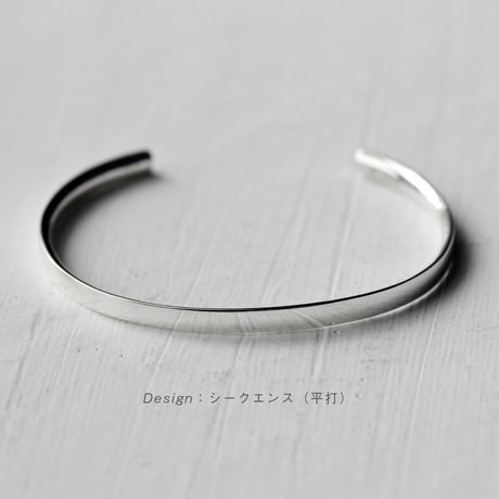 選べるデザインバングル【カスタムオーダー・バングル】｜Silver925｜Atelier CraM