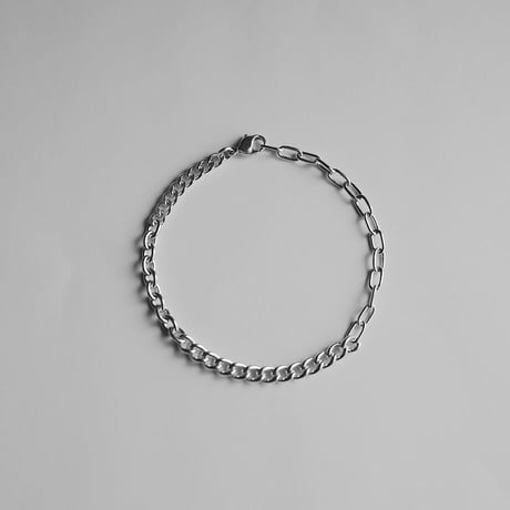 チェーンブレスレット【１点物】[AWO-147]｜Silver925｜ONE OFF