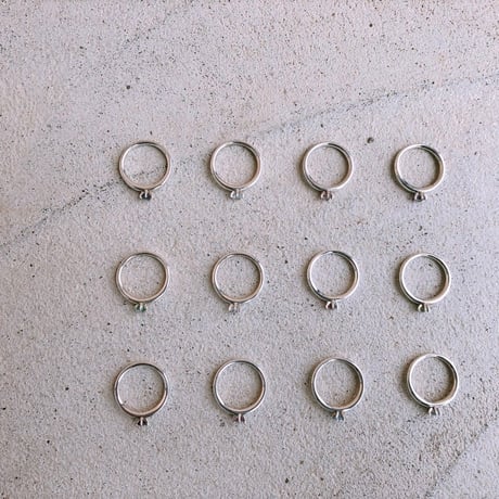 Baby Ring 【 ベビーリング /誕生石】｜Silver925｜[Artisan Works/GIFT]