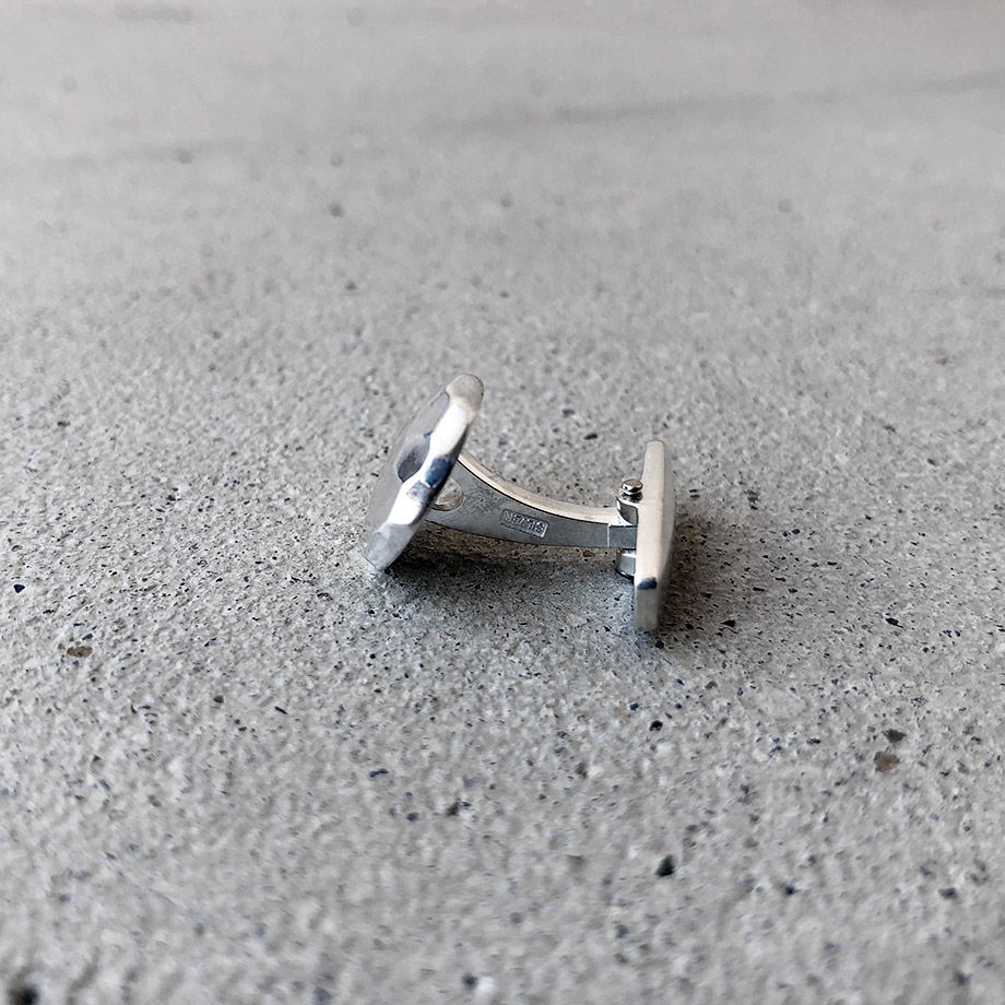 カフスボタン（カフスリンクス）【GC-002】 ｜Silver925｜[Artisan Wor