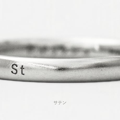 【※オプション※】表面加工/テクチャーオプション（1本分）｜[Artisan Works]