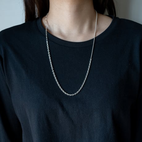 シルバーチェーンネックレス[AWO-163]｜Silver925｜ONE OFF