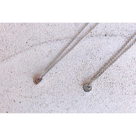 【EXCLUSIVE】リングホルダーネックレス Artisan Works別注【金属アレルギー対応】｜サージカルステンレス