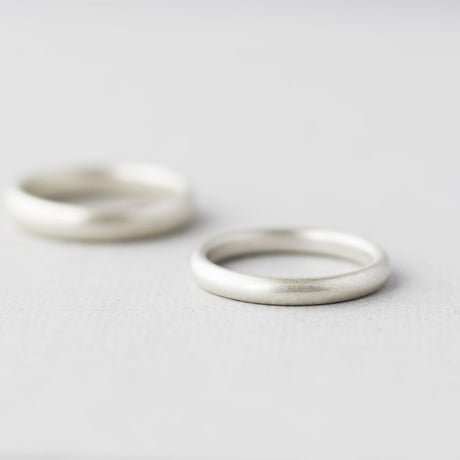 リング 甲丸 M｜Silver925｜[10min Ring]