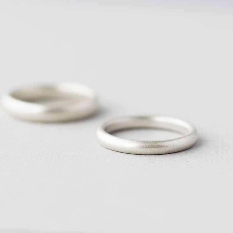 リング 甲丸 M｜Silver925｜[10min Ring] | Artisan Works