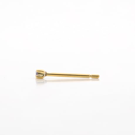大切な絆を誕生石で紡ぐピアス【2石-選べる誕生石】｜K18YG｜Family Pierce Di（ファミリーピアス・デイ）｜Artisan Works