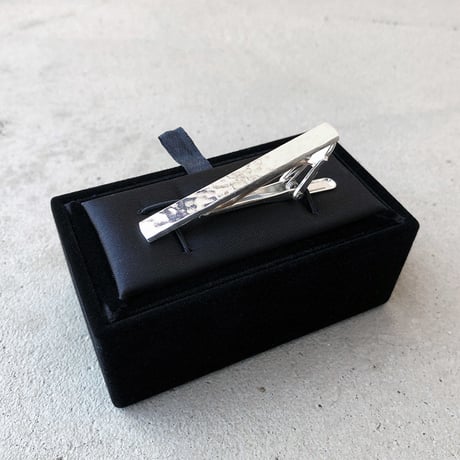 ネクタイピン（タイクリップ)【GT-004】 ｜Silver925｜[Artisan Works/GIFT]