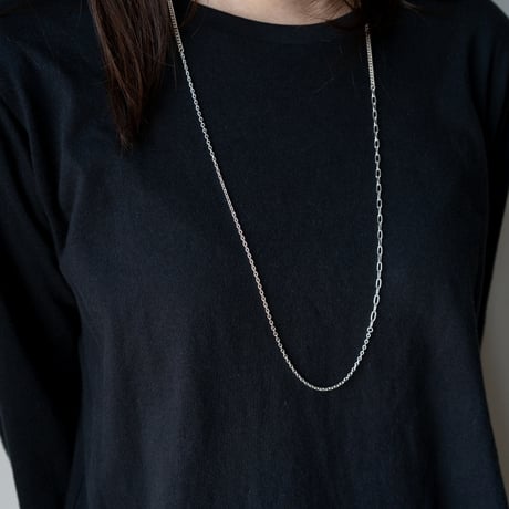 シルバーチェーンネックレス[AWO-050]｜Silver925｜ONE OFF