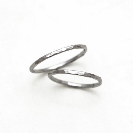 デザインを選べるセミオーダーリング【幅1.4mm】｜プラチナ｜[10min Ring]