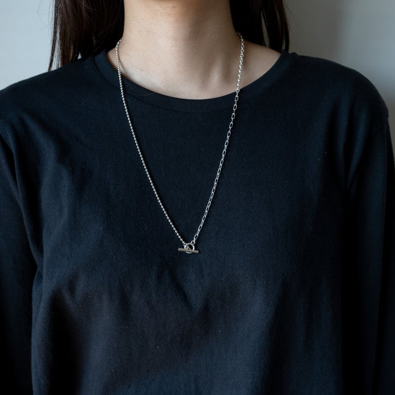 シルバーチェーンネックレス[AWO-163]｜Silver925｜ONE OFF