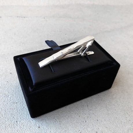 ネクタイピン（タイクリップ)【GT-001】 ｜Silver925｜[Artisan Works/GIFT]