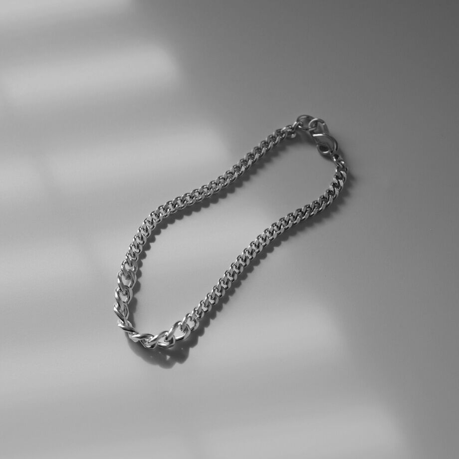 チェーンブレスレット【1点物】[AWO-137]｜Silver925｜[ONE OFF] |  