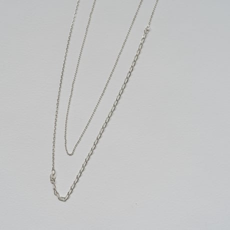 シルバーチェーンネックレス[AWO-079]｜Silver925｜ONE OFF