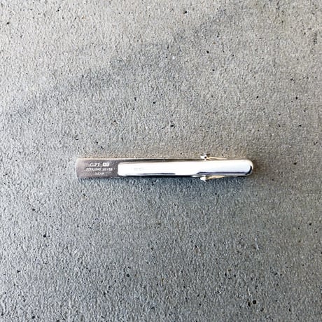 ネクタイピン（タイクリップ)【GT-003】 ｜Silver925｜[Artisan Works/GIFT]
