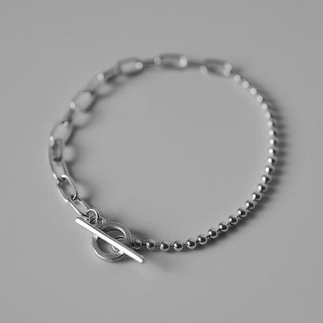 チェーンブレスレット【１点物】[AWO-135]｜Silver925｜ONE OFF