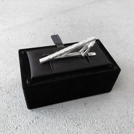 ネクタイピン（タイクリップ)【GT-002】 ｜Silver925｜[Artisan Works/GIFT]